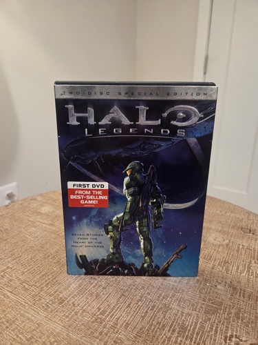 Halo legends two disc - disc, special