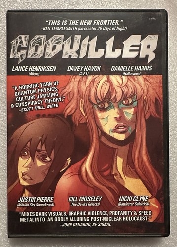 Godkiller dvd motion - godkiller,