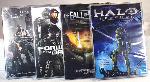 Halo dvd set - dvd,