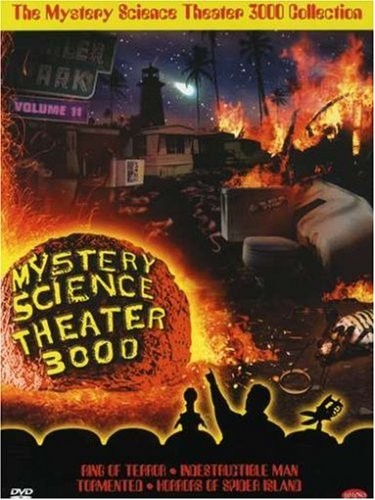 The mystery science theater - science,
