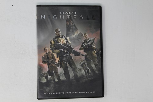 Halo nightfall - halo:, (dvd)