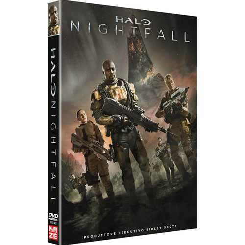 Halo nightfall dvd usato - halo, usato]