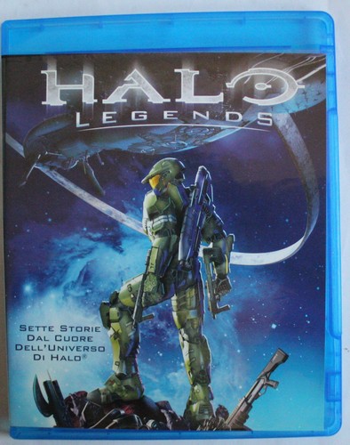 Halo legends blu ray - legends,